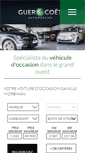 Mobile Screenshot of guercoetauto.com