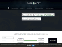 Tablet Screenshot of guercoetauto.com